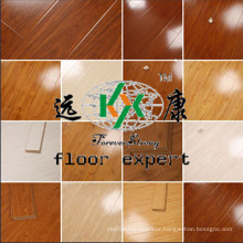 12mm High Gloss Laminate Wood Flooring with U-Groove